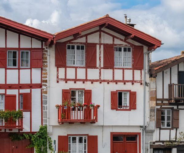 Tour por el país Vasco Francés, casas típicas